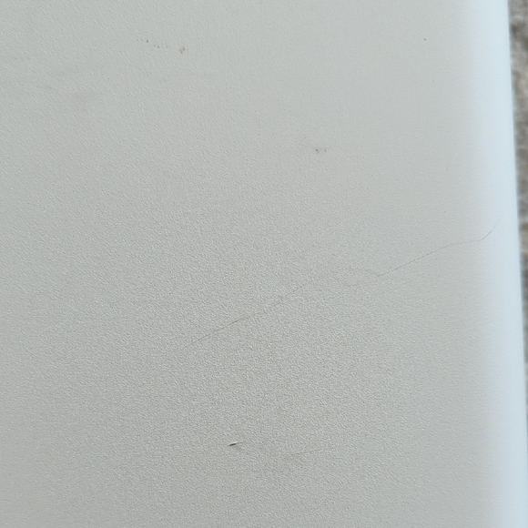 LAST CHANCE White Memobottle A5 Water Bottle - Picture 3 of 6